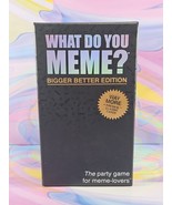 What Do You Meme? Party Game Bigger Better Edition WDYM120 - €7,77 EUR