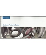 Plantronics BUSINESS PRODUCTS GUIDE Headset brochure advertisement 2011 ... - $21.11