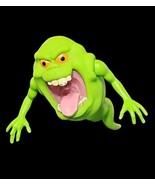 The Real Ghostbusters 1984 Vintage Slimer Ghost Colombia Firehouse Flag ... - $64.77 CAD