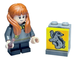 NEW Lego Susan Bones Minifigure and Hufflepuff Tile - $15.98 CAD