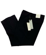 Rachel Zoe Pants Womens 6 Black Kick Flare Leg High Rise Trouser Jersey ... - $39.40