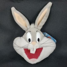 Bugs Bunny Scholastic Book Plush 2001 Teachers Pets Warner Bros with Cli... - $14.95