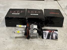 3 Packs of 2 Islncer LED Headlight Bulbs 2860104 Model H13 (6 Lights Total) - $76.55