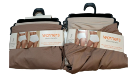 2 Warners Blissful Benefits Microfiber Brief 3 Packs (6 total)  Size 3XL 10 - $26.68