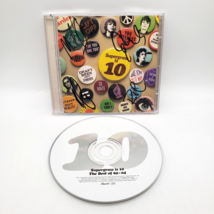 SUPERGRASS is 10: The Best of 94-04 (CD, 2004) Autographed Signed Cover - $49.45