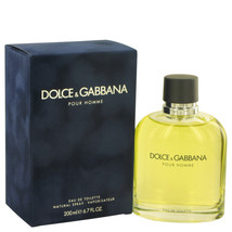 Dolce & Gabbana Pour Homme Cologne 6.7 Oz Eau De Toilette Spray image 3