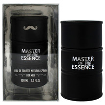 Master of Essence by New Brand for Men - 3.3 oz EDT Spray - £13.53 GBP