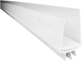 M-D 19105 Door Sweep White Vinyl For Doors 3&#39; ft. L X 3/4&quot; - $14.85