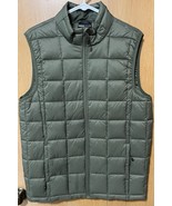 Swiss Tech Men’s Green Padded Full Zip Puffer Vest Size Small Very Nice - €14,54 EUR