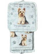 Yorkie 3-Piece Kitchen Set - Oven Mitt, Pot Holder &amp; Kitchen Towel Set - $32.58 CAD