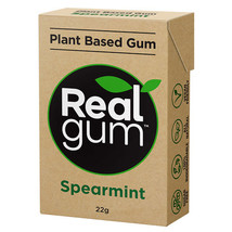 Real Gum (12x22g) - Spearmint - £37.01 GBP