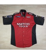 Simpson Matco Tools Racing Mechanic Garage Technician Red Work Shirt Siz... - $3,704.51 MXN