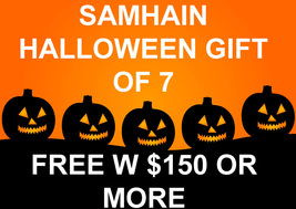 Free W $148 Samhain Halloween Mystery Gift Of 7 Worth $300 Magick CASSIA4 - £0.00 GBP