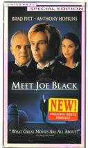 MEET JOE BLACK (vhs) *NEW* remake of Death Takes a Holiday, epic 3 hours long - £5.10 GBP