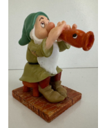Sleepy Snow White Seven Dwarfs Disney Figure 65th Anniversary Figurine E... - £12.45 GBP
