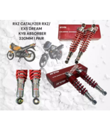 1 PAIR KYB REAR ABSORBER CUSHION SHOCK 330MM FOR RXZ / EX5 DREAM + FAST DHL - $88.90