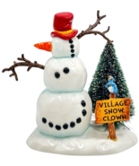 Dept 56 The Original Snow Village Snow Clown Xmas Accessory #55161 Snowm... - £18.90 GBP