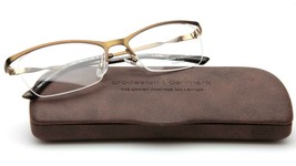 New Prodesign Denmark 3127 c.9621 Olive Green Eyeglasses 54-16-135 B32 - £78.14 GBP