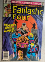 FANTASTIC FOUR #224 (1980) Marvel Comics VG+ - $13.85