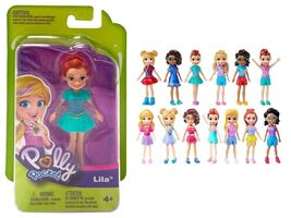 Polly Pocket By Mattel GCD63 Impulse Doll w/Trendy Outfit (Assorted) / 1... - $18.09 MXN