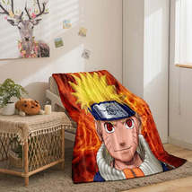 Anime Naruto Winter Flannel Blanket 3D One Piece Printed Sofa Blanket Amazon Thi - £8.04 GBP+