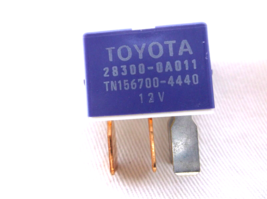 Toyota / Denso /MULTIPURPOSE 4 Prong Relay - $6.00