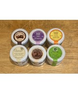 Perlier Body Balm Collection Jars Wisteria Chocolate Hemp Coconut Olive ... - $29.69