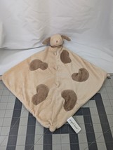 Angel Dear Brown Dog Lovey Puppy Security Blanket Stuffed Animal Toy - $12.95