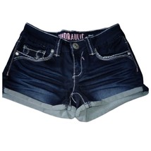 Hydraulic Women&#39;s Size 3/4 Embroidered Jean Shorts - $12.20
