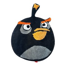 Angry Birds movie Rug Boys teen girls Room The bomb / black bird - £15.66 GBP