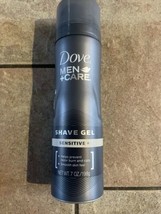 1X Dove Men+Care Sensitive Shave Gel 7oz NEW Discontinued - £18.35 GBP