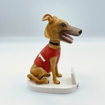 Vintage Derby Lane St Petersburg Greyhound Bobblehead &quot;Keefer” RARE!! - £31.57 GBP