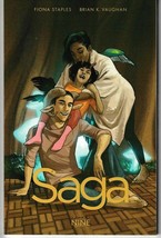 Saga Tp Vol 09 &quot;New Unread&quot; - £13.72 GBP