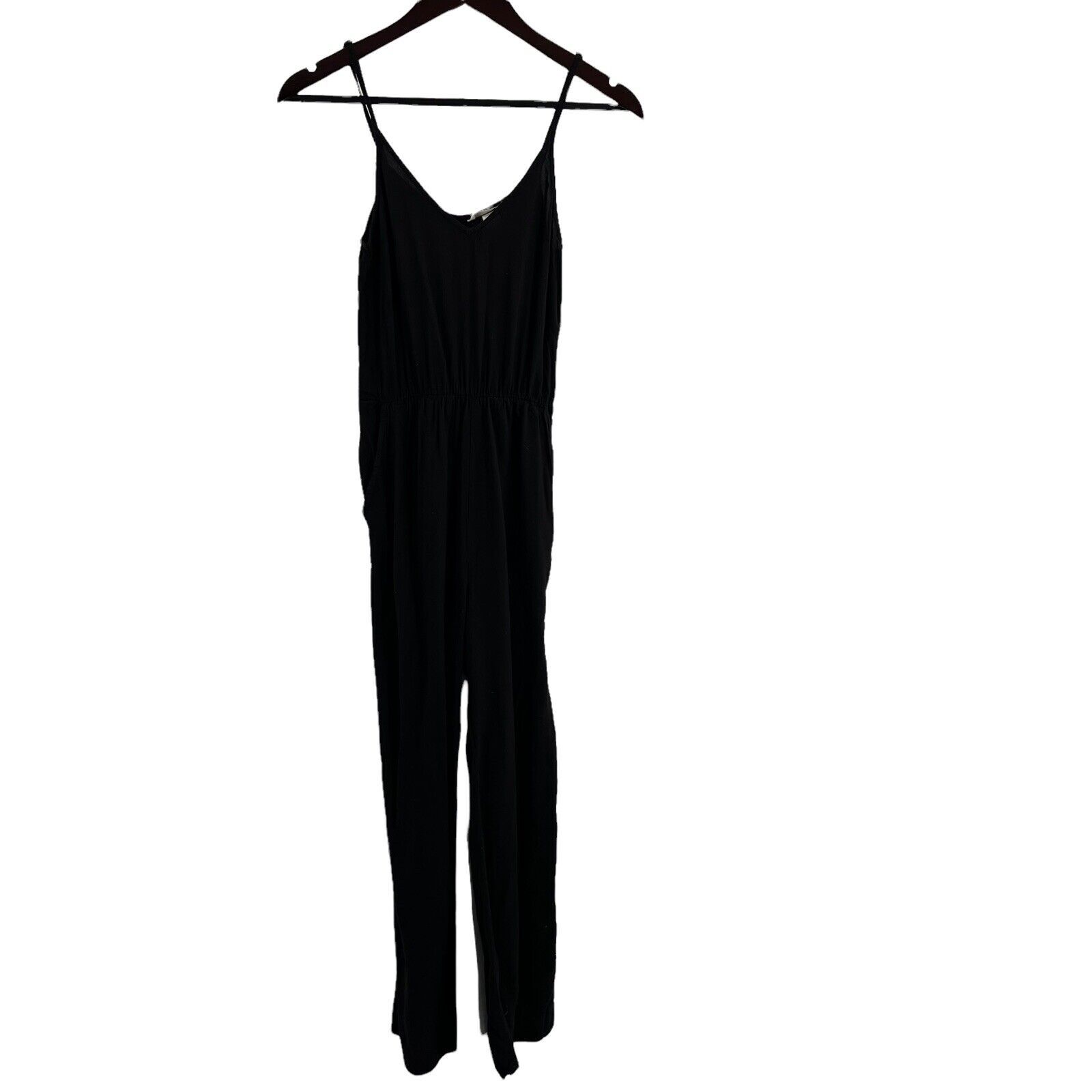 Primary image for H&M Black Lightweight Jumpsuit Size 2