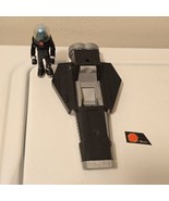 VINTAGE 1979 FISHER-PRICE #357 FIRESTAR SPACE SHIP WITH ALIEN READ - $35.38 CAD