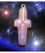 HAUNTED ANCIENT CROSS AMULET CROSS OF ETERNAL FIRE HIGHEST LIGHT COLLECT MAGICK  - $599.77