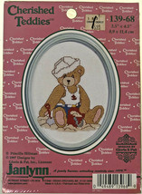 Janlynn 68 Cherished Teddies Stitch Kit - $7.80