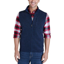 Chaps Men’s Fleece Sweater Vest  - $24.99