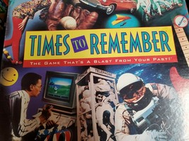 1991 Milton Bradley Times to Remember Game Replacement Pieces - You Choose - £1.96 GBP+