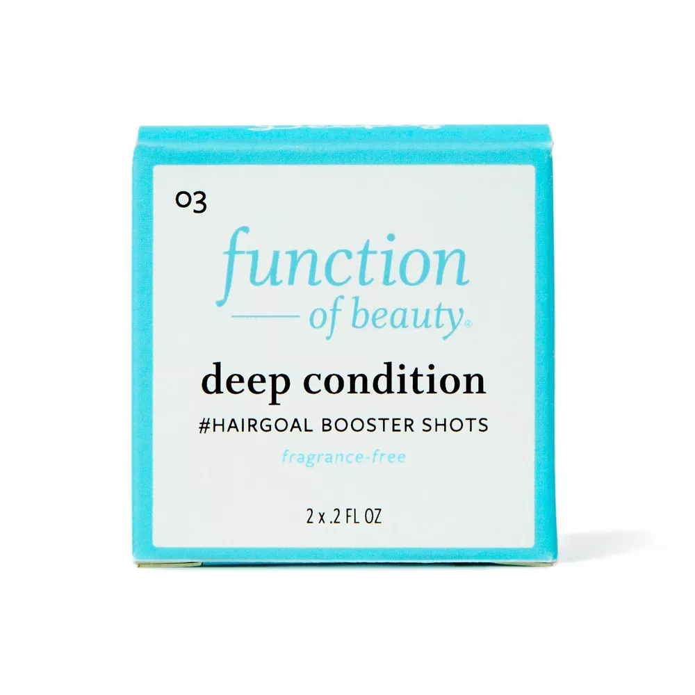 Function of Beauty Deep Condition #HairGoal Add-In Booster - 2pk/0.2 fl oz - $17.76 CAD