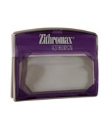 Zithro Purple Drug Rep Pharmaceutical Promo Advertising Business Card Ho... - $42.08 CAD