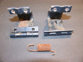 1968 Chrysler 300 Glovebox Lid Hinges &amp; Spring Oem New Yorker Newport - £33.78 GBP