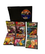 dragon ball gt mixed dvd set of 7 affliction creation incubation &amp; more - £15.72 GBP