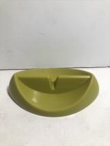 Vintage Tupperware Avocado Green Knife Rest 1263 - £5.31 GBP