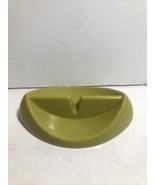 Vintage Tupperware Avocado Green Knife Rest 1263 - $127.16 MXN