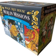 Magic Tree House Merlin Missions Books 1-27 Boxed Set - Brand New Sealed - £34.26 GBP