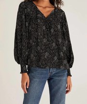 Z Supply miriam dot top in Black - £30.75 GBP