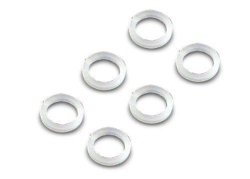 Traxxas 3685 Plastic Washers 5x8x1mm, 6-Piece - $2.31