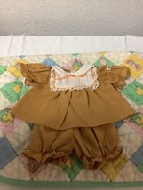 Cabbage Patch Kids  Hard To Find JESMAR Dress &amp; Bloomers 1985 - $245.00