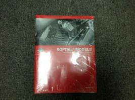 2007 Harley Davidson Softail Models Service Workshop Manual Set W Parts-... - £251.30 GBP
